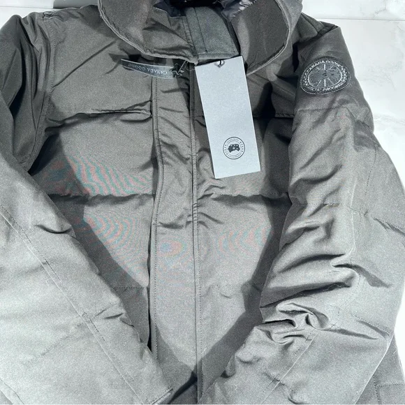 Canada Goose Macmillan Monochrome Black Label Parka - Picture 5 of 16